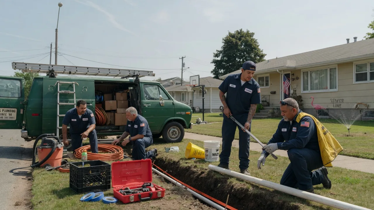 Gas Line Installation in Newman, CA near me